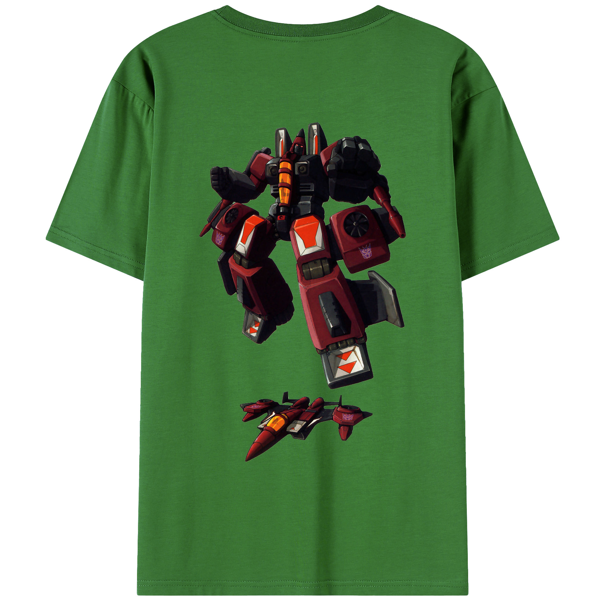 （画像用）  レディース半袖Tシャツ(バックプリント)